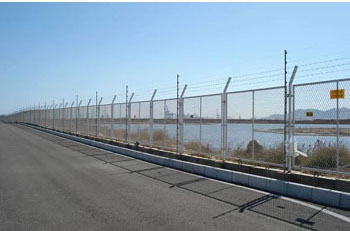 機場、高鐵等公共設施場所周界防護解決方案